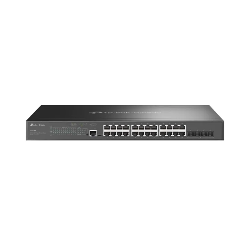 Switch TP-LINK SG3428MP - 24 Puertos - Gigabit - PoE - 4 SFP - Gestionado - SG3428MP