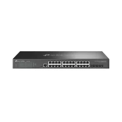 Tp-Link Omada Sg3428X Dispositivo De Redes Gestionado L2+/L3 Gigabit Ethernet (10/100/1000) 1U Negro - SG3428X Tp-Link Omada Sg3428X Dispositivo De Redes Gestionado L2+/L3 Gigabit Ethernet (10/100/1000) 1U Negro - SG3428X