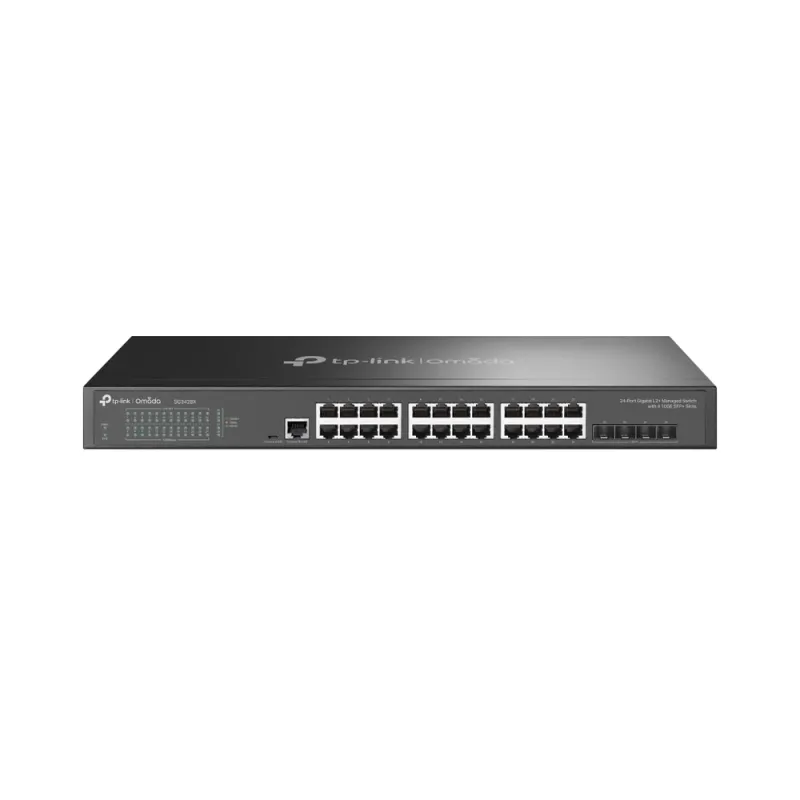 Tp-Link Omada Sg3428X Dispositivo De Redes Gestionado L2+/L3 Gigabit Ethernet (10/100/1000) 1U Negro - SG3428X