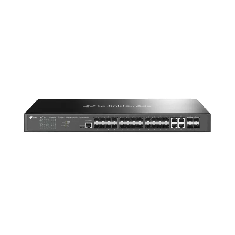 Tp-Link Omada Tl-Sg3428Xf Gestionado L2+ 1U Negro - SG3428XF