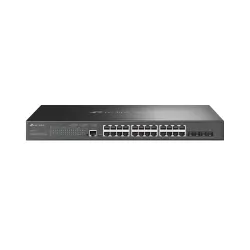 Tp-Link Omada Sg3428Xmp Dispositivo De Redes Gestionado L2+ Gigabit Ethernet (10/100/1000) Energía Sobre Ethernet (Poe) 1U Negro - SG3428XMP Tp-Link Omada Sg3428Xmp Dispositivo De Redes Gestionado L2+ Gigabit Ethernet (10/100/1000) Energía Sobre Ethernet (Poe) 1U Negro - SG3428XMP