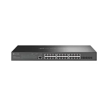 Tp-Link Omada Sg3428Xmp Dispositivo De Redes Gestionado L2+ Gigabit Ethernet (10/100/1000) Energía Sobre Ethernet (Poe) 1U Negro - SG3428XMP