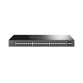 Tp-Link Omada Sg3452 Dispositivo De Redes Gestionado L2+ Gigabit Ethernet (10/100/1000) 1U Negro - SG3452