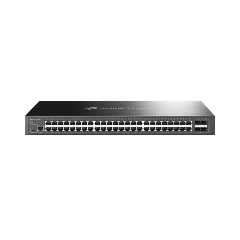 Tp-Link Omada Sg3452 Dispositivo De Redes Gestionado L2+ Gigabit Ethernet (10/100/1000) 1U Negro - SG3452