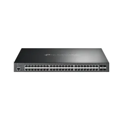 Tp-Link Omada Sg3452P Dispositivo De Redes Gestionado L2/L3 Gigabit Ethernet (10/100/1000) Energía Sobre Ethernet (Poe) 1U Negro - SG3452P Tp-Link Omada Sg3452P Dispositivo De Redes Gestionado L2/L3 Gigabit Ethernet (10/100/1000) Energía Sobre Ethernet (Poe) 1U Negro - SG3452P