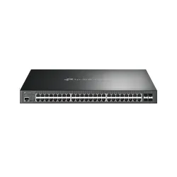 Tp-Link Omada Sg3452Xp Dispositivo De Redes Gestionado L2+ Gigabit Ethernet (10/100/1000) Energía Sobre Ethernet (Poe) 1U Negro - SG3452XP Tp-Link Omada Sg3452Xp Dispositivo De Redes Gestionado L2+ Gigabit Ethernet (10/100/1000) Energía Sobre Ethernet (Poe) 1U Negro - SG3452XP