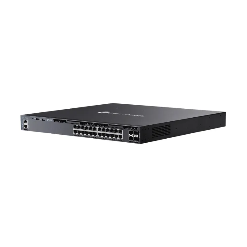 Switch TP-LINK Omada SG6428XHP - 24 Puertos - Gigabit - PoE - 4 SFP - Gestionado - SG6428XHP