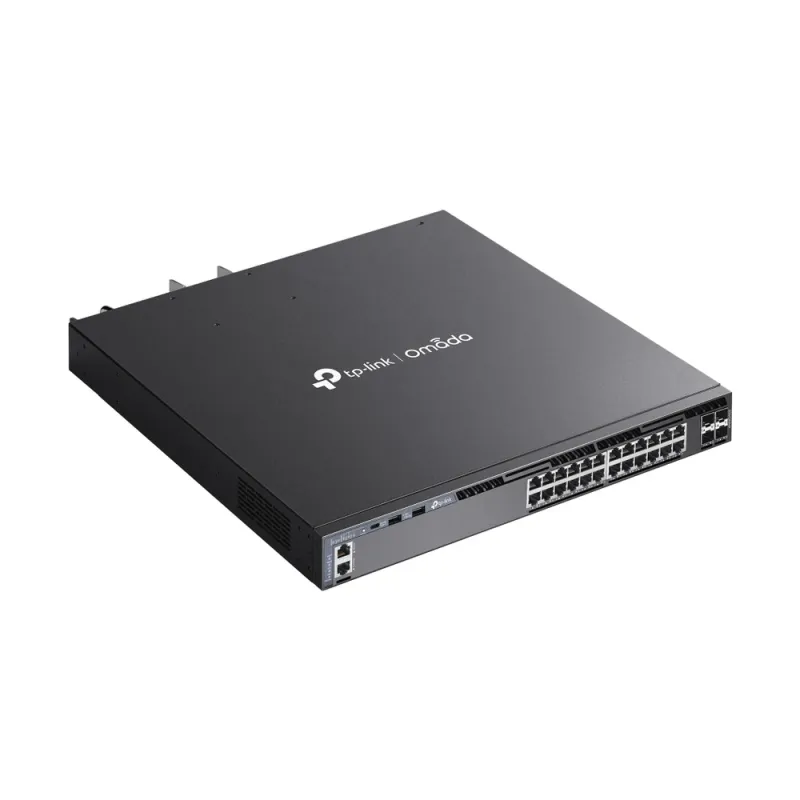 Switch TP-LINK Omada SG6428XHP - 24 Puertos - Gigabit - PoE - 4 SFP - Gestionado - SG6428XHP