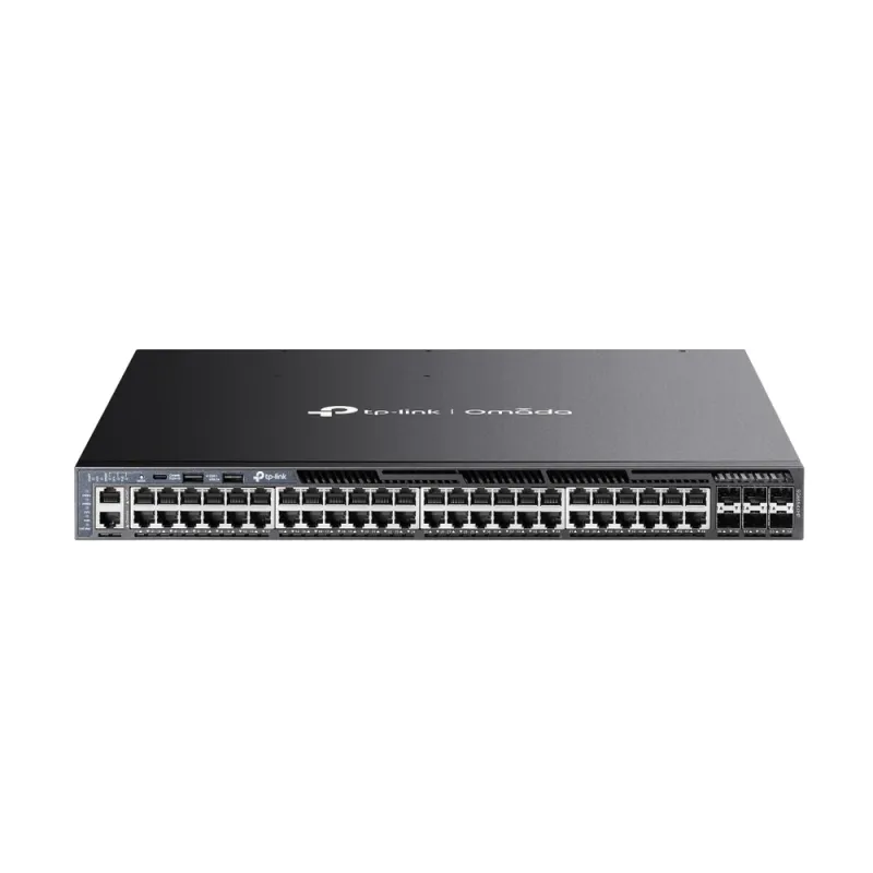 Switch TP-LINK Omada SG6654XHP - 48 Puertos - Gigabit - PoE - 6 SFP - Gestionado - SG6654XHP
