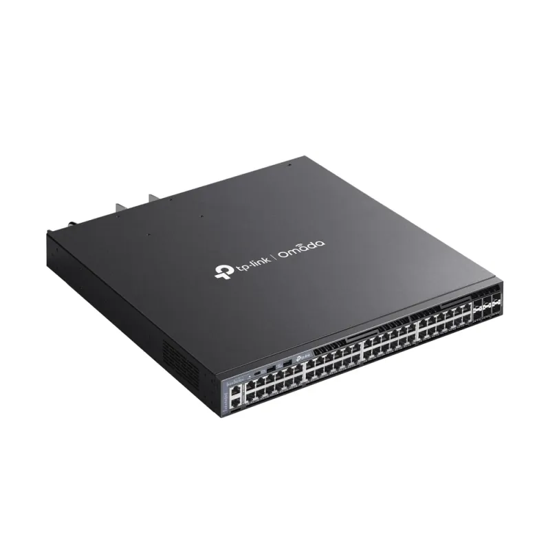 Switch TP-LINK Omada SG6654XHP - 48 Puertos - Gigabit - PoE - 6 SFP - Gestionado - SG6654XHP