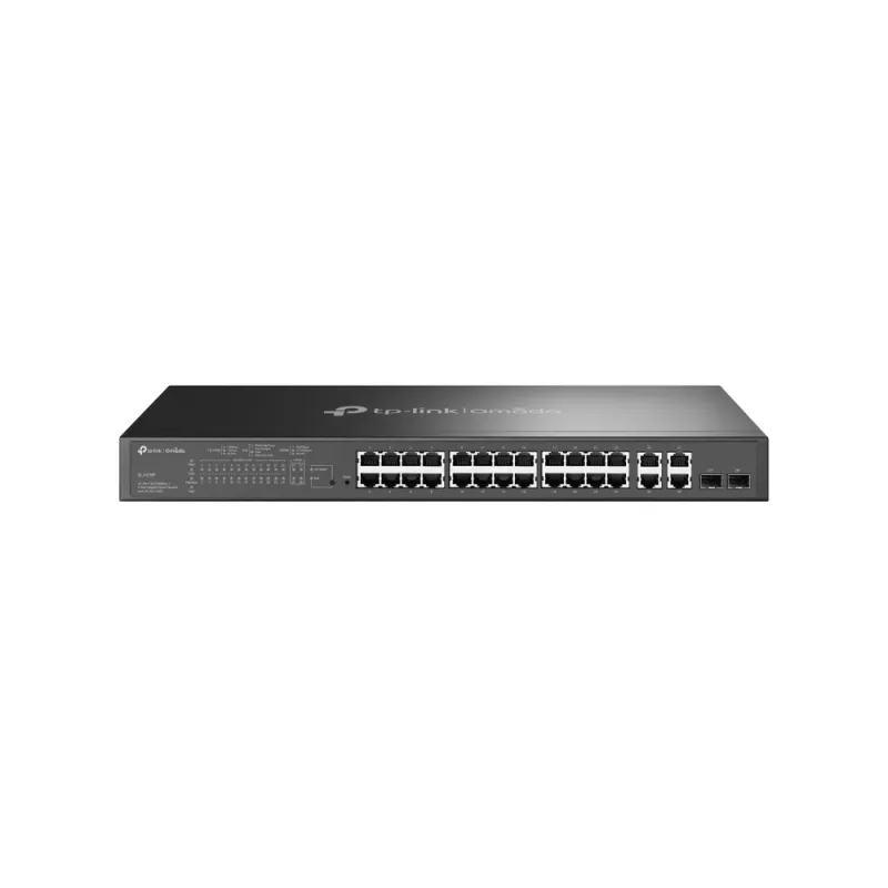 Switch TP-LINK SL2428P - 24 Puertos - Fast Ethernet - PoE - Gestionado - SL2428P
