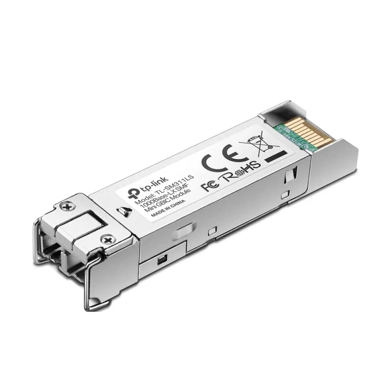 Tp-Link Tl-Sm311Ls Módulo De Red Del Transceptor Fibra Óptica 1250 Mbit/S Sfp 1310 Nm - SM311LS