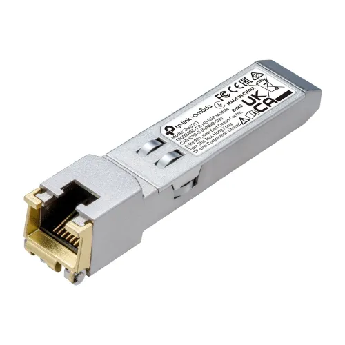 Tp-Link Omada Sm331T Módulo De Red Del Transceptor Fibra Óptica 1250 Mbit/S Sfp 850 Nm - SM331T Tp-Link Omada Sm331T Módulo De Red Del Transceptor Fibra Óptica 1250 Mbit/S Sfp 850 Nm - SM331T