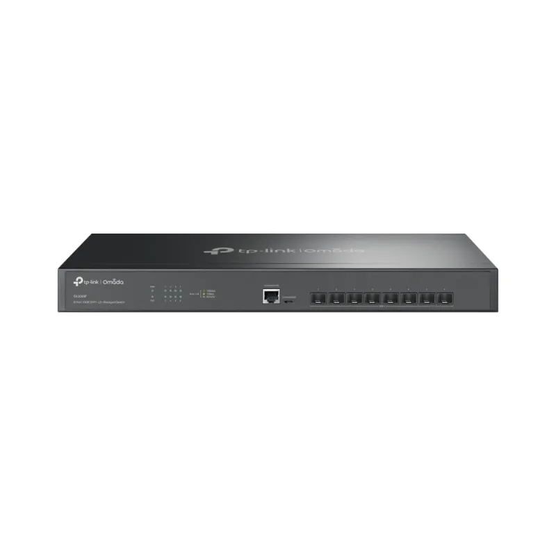 Tp-Link Omada Sx3008F Dispositivo De Redes Gestionado L2/L3 Negro - SX3008F