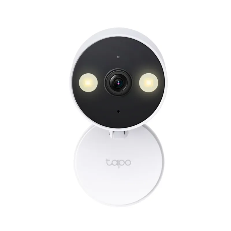 Cámara IP TP-Link Tapo C120 - 4MP - Lente 3.17mm - IR 9M - Micrófono y Altavoz Integrados - Wi-Fi - TAPO C120