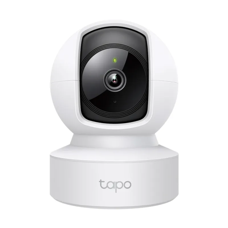 Cámara TP-LINK Tapo C212 - 3MP - PT - Lente 3.83mm - IR 9M - Wi-Fi - Ethernet - TAPO C212