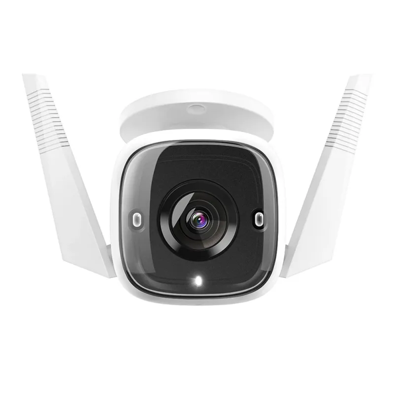Camara Vigilancia TP Link WiFi Tapo C310 3Mp Ip66 Para Exterior Opcion Cableado Ethernet Audio Bidireccional - TAPO C310