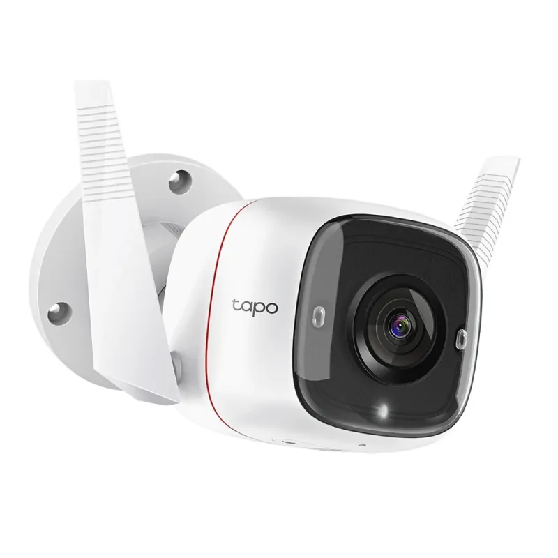 Camara Vigilancia TP Link WiFi Tapo C310 3Mp Ip66 Para Exterior Opcion Cableado Ethernet Audio Bidireccional - TAPO C310