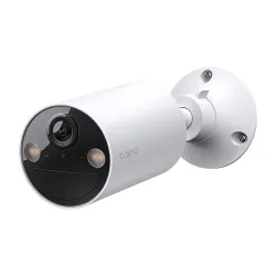 Cámara IP TP-LINK Tapo C410 - 3MP - Bala - Lente 3.17mm - IR 9.1M - Micrófono Integrado - Wi-Fi - Tapo C410 Cámara IP TP-LINK Tapo C410 - 3MP - Bala - Lente 3.17mm - IR 9.1M - Micrófono Integrado - Wi-Fi - Tapo C410