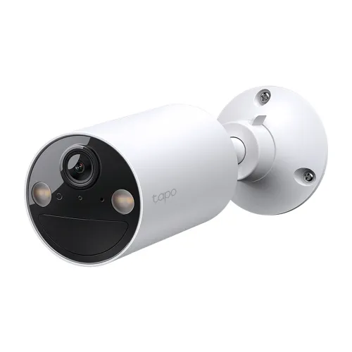 Cámara IP TP-LINK Tapo C410 - 3MP - Bala - Lente 3.17mm - IR 9.1M - Micrófono Integrado - Wi-Fi - Tapo C410 Cámara IP TP-LINK Tapo C410 - 3MP - Bala - Lente 3.17mm - IR 9.1M - Micrófono Integrado - Wi-Fi - Tapo C410