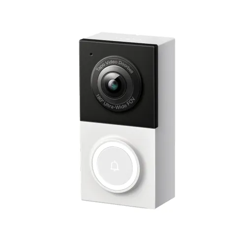Timbre con CÃ¡mara Wi-Fi TP-LINK Tapo D130 Ip65 ResoluciÃ³n 2k 5MP VisiÃ³n Nocturna a Color Incluye Bocina de Timbre Audio 2-vÃ­as Slot Microsd - TAPO D130