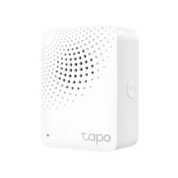 Smart Hub TP-Link con Alarma- Inalámbrico- WiFi- Blanco - TAPO H100 - TAPO H100