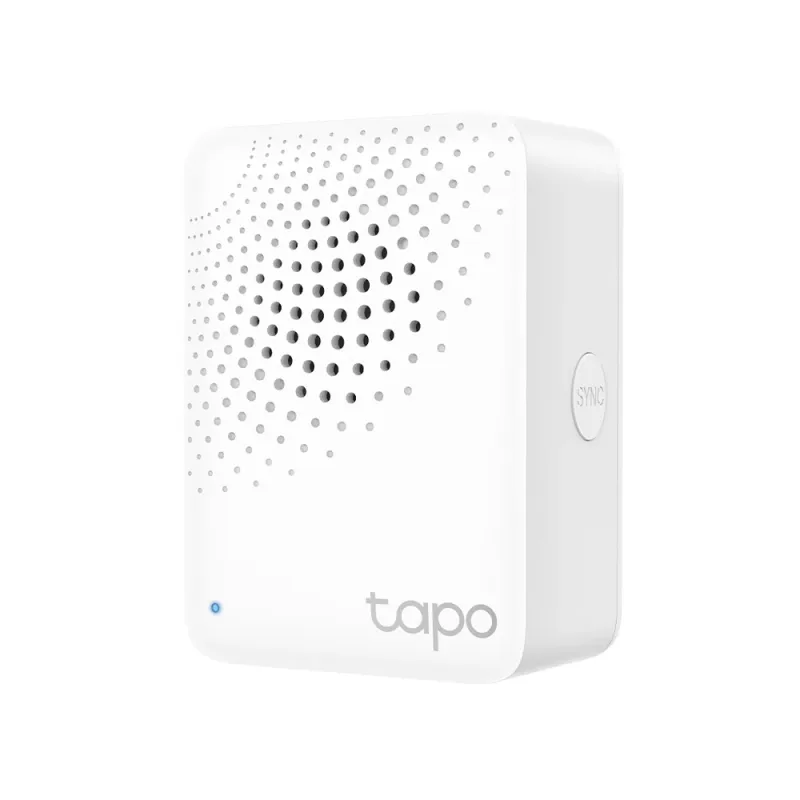 Smart Hub TP-Link con Alarma- Inalámbrico- WiFi- Blanco - TAPO H100 - TAPO H100