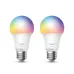 Foco Inteligente TP-LINK Tapo L530E - 806 Lúmenes - E27 - Wi-Fi - 2 Piezas - TAPO L530E(2-PACK)