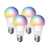 Foco Inteligente TP-LINK Tapo L530E - 806 Lúmenes - E27 - Wi-Fi - 4 Piezas - TAPO L530E(4-PACK)