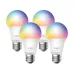Foco Inteligente TP-LINK Tapo L530E - 806 Lúmenes - E27 - Wi-Fi - 4 Piezas - TAPO L530E(4-PACK)