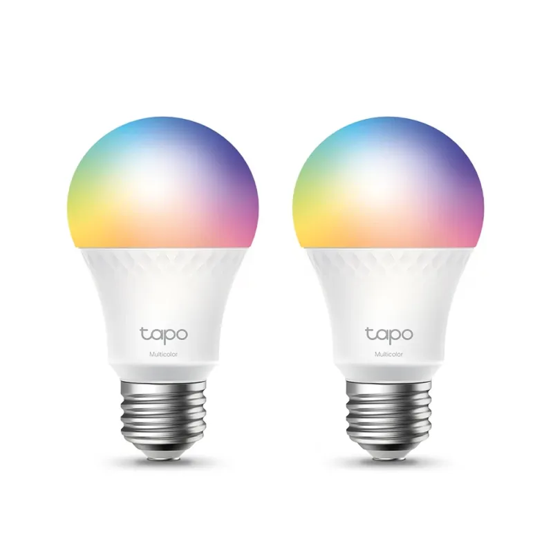 Foco Inteligente TP-LINK Tapo L535E - Wi-Fi - 1055 Lúmenes - Multicolor - 2 Piezas - TAPO L535E(2-PACK)