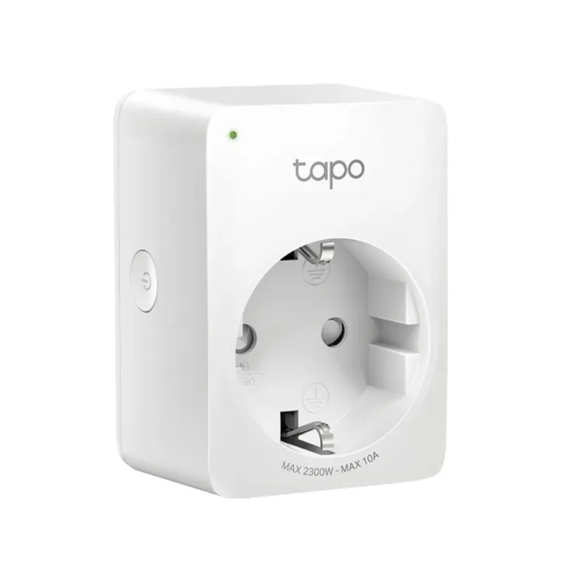 Enchufe Inteligente TP-LINK Tapo P100 - Wi-Fi - Compatible con Asistentes Inteligentes - TAPO P100(1-PACK)