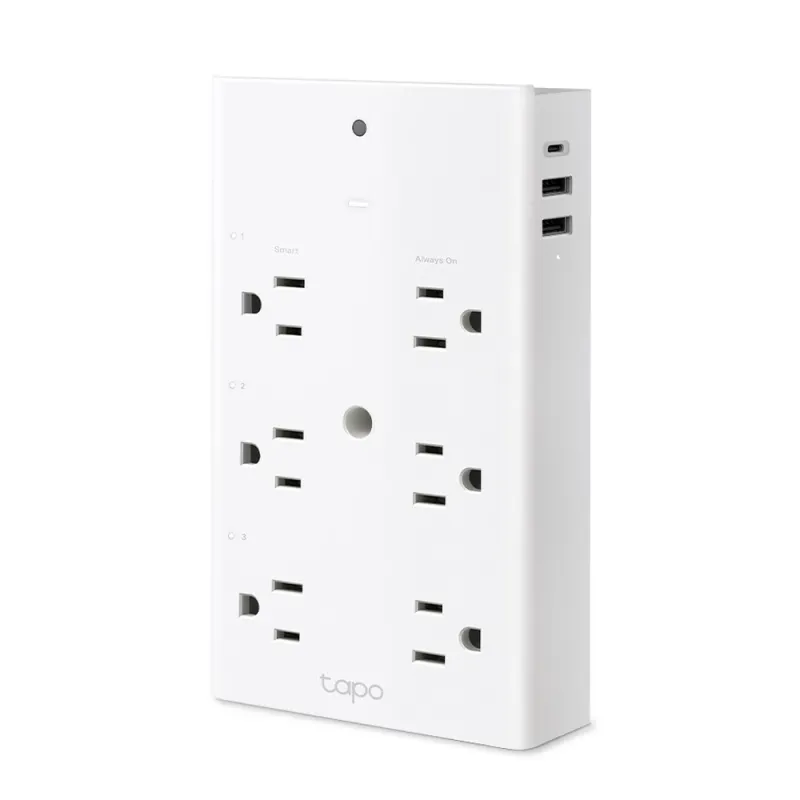 Multicontacto TP-LINK TAPO P306 - 6 Contactos - 2 USB - Wi-Fi - TAPO P306