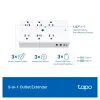 Multicontacto TP-LINK TAPO P306 - 6 Contactos - 2 USB - Wi-Fi - TAPO P306