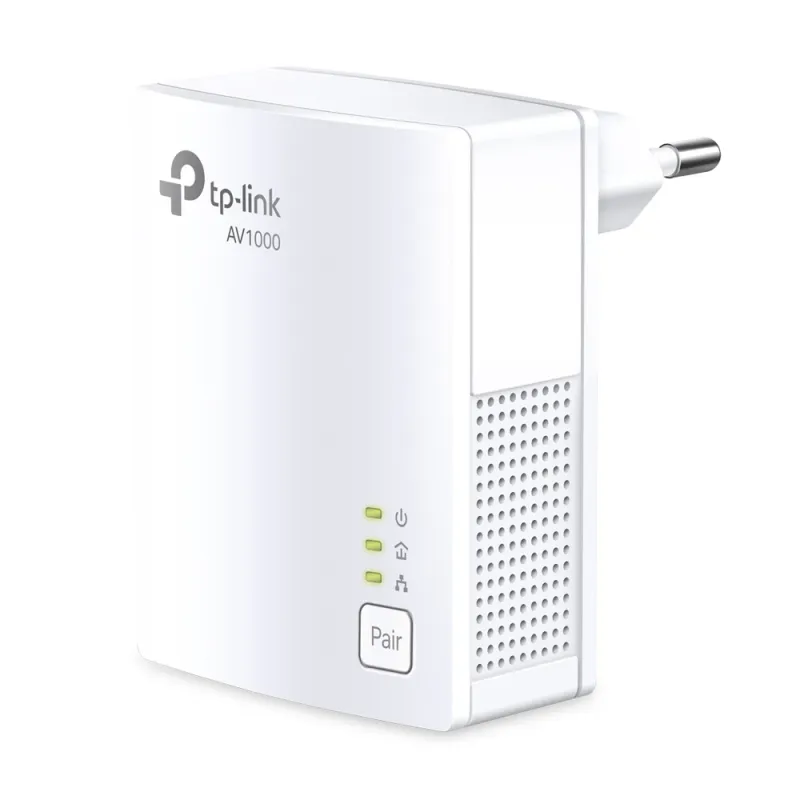 Kit de Extensor de Rango TP-LINK PowerLine - 1000 Mbit/s - 1x RJ-45 - TL-PA7017 KIT