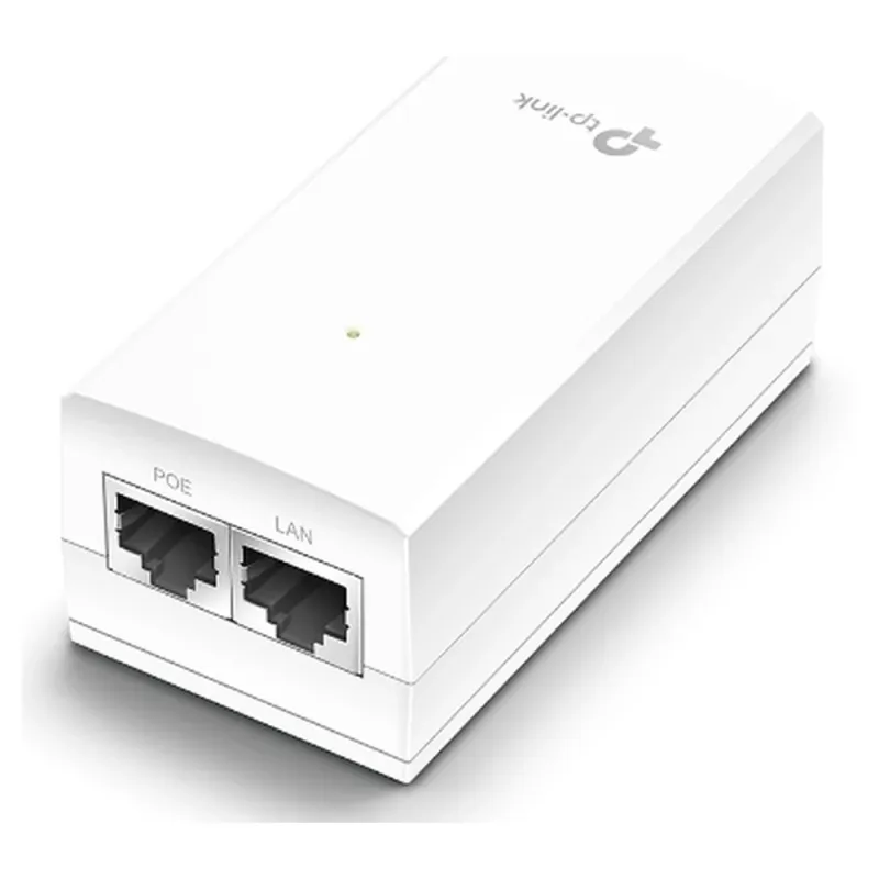 Inyector PoE TP-LINK TL-POE2412G - 24V - 2x RJ-45 - Blanco - TL-POE2412G