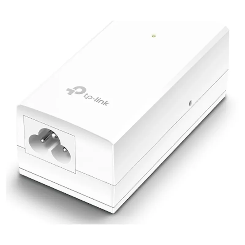 Inyector PoE TP-LINK TL-POE2412G - 24V - 2x RJ-45 - Blanco - TL-POE2412G