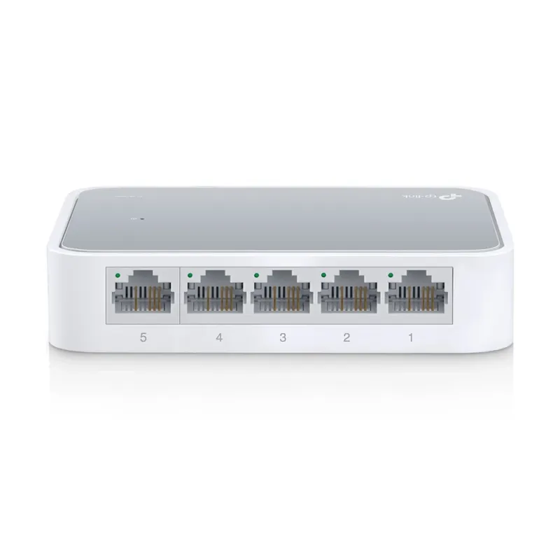 Mini Switch TP-Link SF1005D - 5 Puertos - Fast Ethernet - No Gestionado - TL-SF1005D