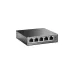 Switch TP-LINK SF1005P - 5 Puertos - Fast Ethernet - PoE - No Gestionado - TL-SF1005P Switch TP-LINK SF1005P - 5 Puertos - Fast Ethernet - PoE - No Gestionado - TL-SF1005P