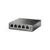 Switch TP-LINK SF1005P - 5 Puertos - Fast Ethernet - PoE - No Gestionado - TL-SF1005P Switch TP-LINK SF1005P - 5 Puertos - Fast Ethernet - PoE - No Gestionado - TL-SF1005P