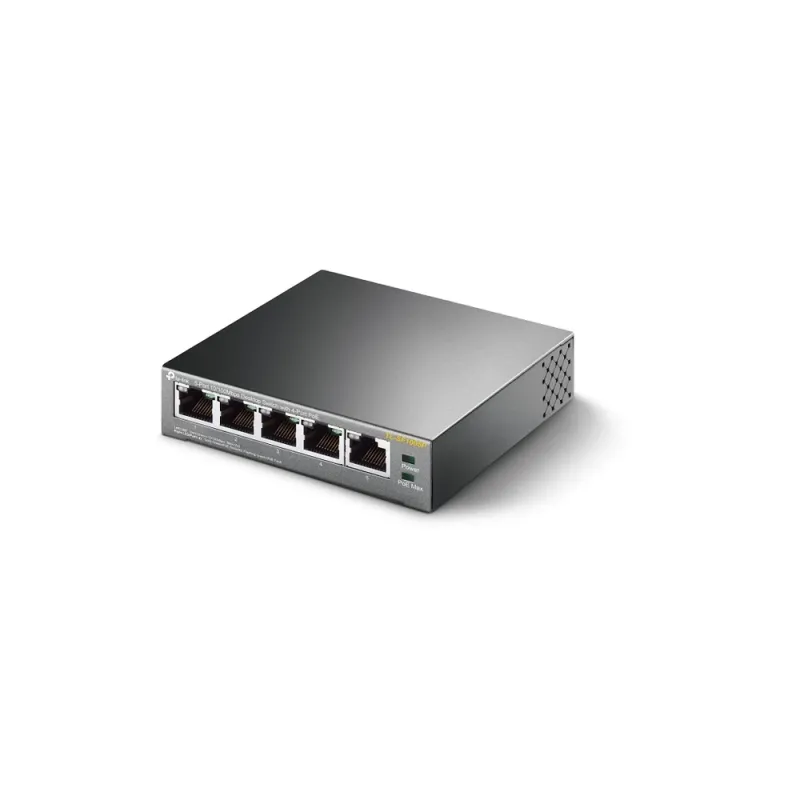 Switch TP-LINK SF1005P - 5 Puertos - Fast Ethernet - PoE - No Gestionado - TL-SF1005P