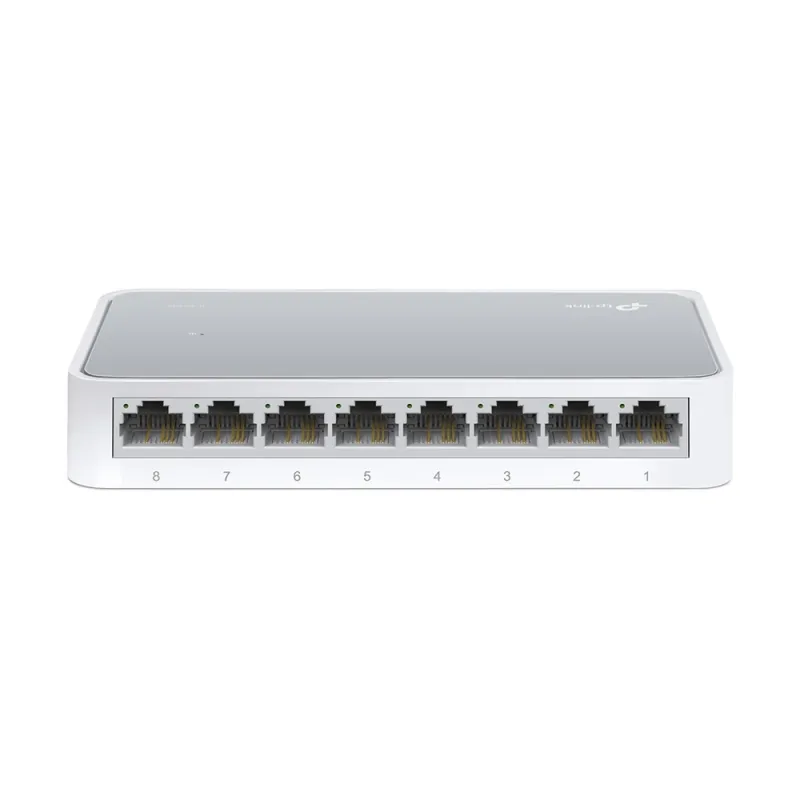 Switch TP-LINK SF1008D - 8 Puertos - Fast Ethernet - No Gestionado - TL-SF1008D