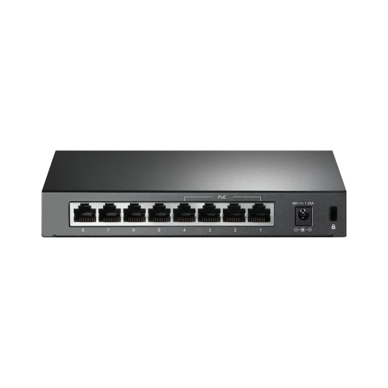 Switch TP-LINK SF1008P - 8 Puertos - Fast Ethernet - PoE - No Gestionado - TL-SF1008P