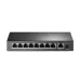 Switch TP-LINK TL-SF1009P - Fast Ethernet - 9 Puertos - Soporta 8 PoE+ - No Gestionado - TL-SF1009P Switch TP-LINK TL-SF1009P - Fast Ethernet - 9 Puertos - Soporta 8 PoE+ - No Gestionado - TL-SF1009P