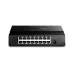 Switch Tp Link Sf1016D 16 Puertos Fast Ethernet No Gestionado - TL-SF1016D Switch Tp Link Sf1016D 16 Puertos Fast Ethernet No Gestionado - TL-SF1016D