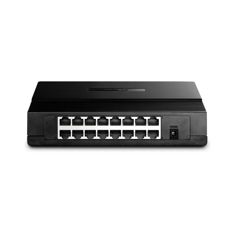 Switch Tp Link Sf1016D 16 Puertos Fast Ethernet No Gestionado - TL-SF1016D