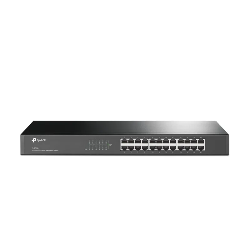 Switch TP-Link SF1024 - 24 Puertos - Fast Ethernet - No Gestionado - TL-SF1024