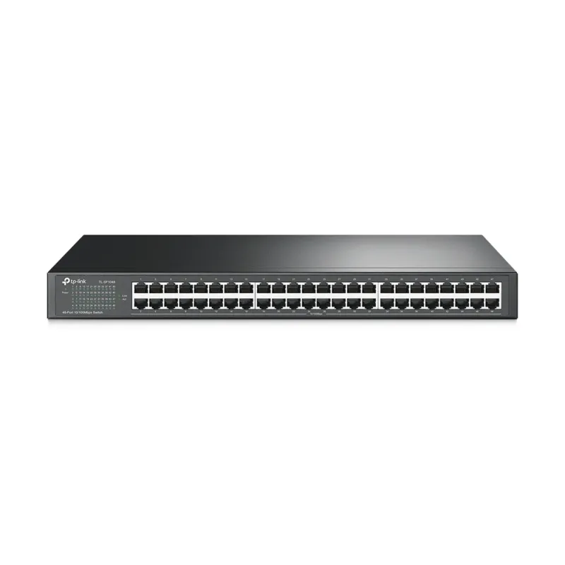 Switch TP-LINK SF1048 - 48 Puertos - Fast Ethernet - No Gestionado - TL-SF1048