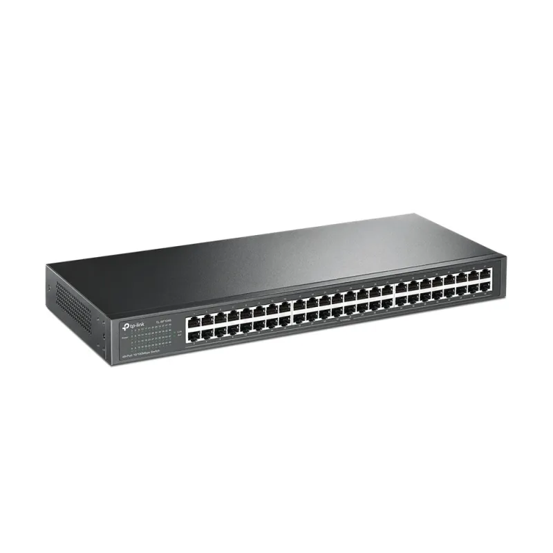 Switch TP-LINK SF1048 - 48 Puertos - Fast Ethernet - No Gestionado - TL-SF1048