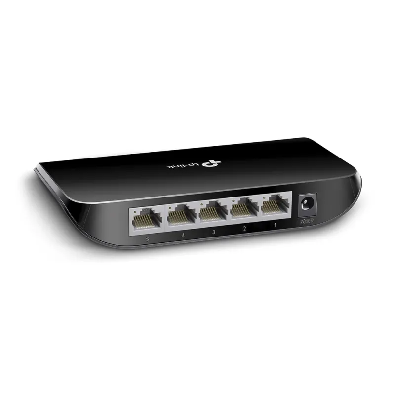 Switch Tp Link Sg1005D 5 Puertos Gigabit No Gestionado - TL-SG1005D